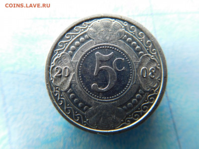 Нидерландские Антильские острова 5 центов, 2008 - 24