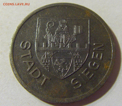 Нотгельд 50 пф 1918 Зиген №1 22.08.21 22:00 М - CIMG5455.JPG