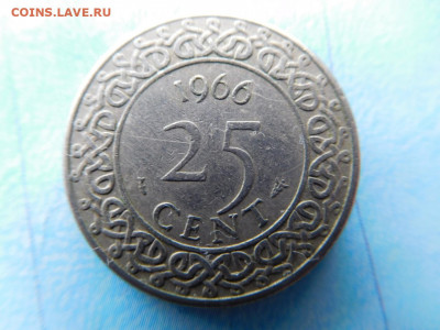 Суринам 25 центов, 1966 - 29