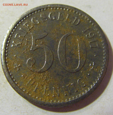 Нотгельд 50 пф 1917 Изерлон №1 22.08.21 22:00 М - CIMG5465.JPG