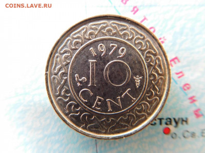 Суринам 10 центов, 1979 - 31