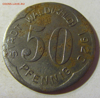 Нотгельд 50 пф 1920 Вальд №1 22.08.21 22:00 М - CIMG5473.JPG