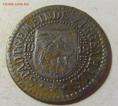 Нотгельд 50 пф 1918 Зигенхальц №1 22.08.21 22:00 М - CIMG5479.JPG