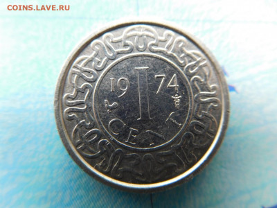 Суринам 1 цент, 1974 - 37