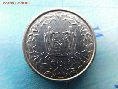 Суринам 1 цент, 1974 - 38