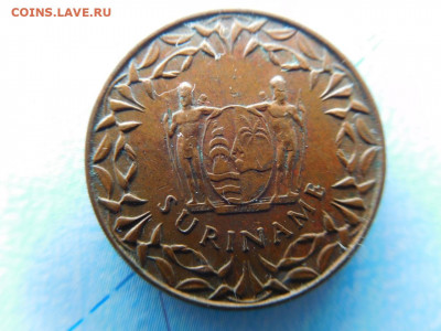 Суринам 1 цент, 1972 - 40