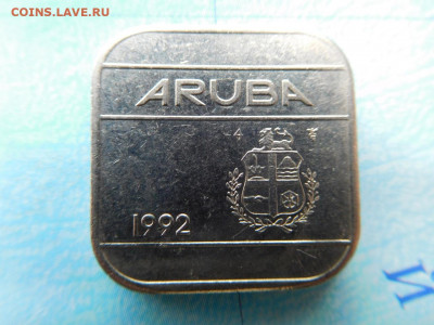 Аруба 50 центов, 1992 - 44