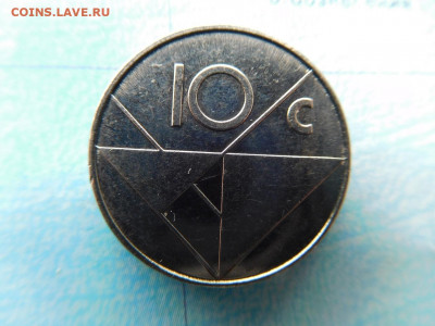 Аруба 10 центов, 1998 - 45