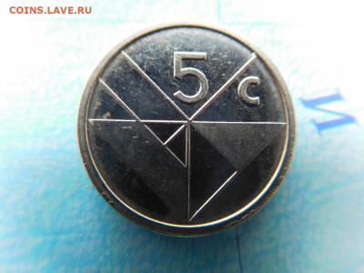 Аруба 5 центов, 2008 - 47