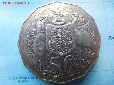 Австралия 50 центов, 1999 - 55