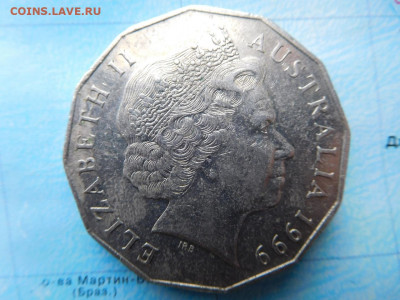 Австралия 50 центов, 1999 - 56