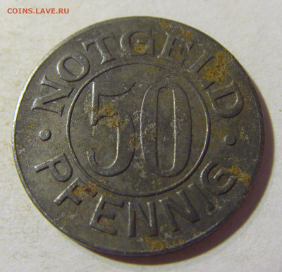 Нотгельд 50 пф 1920 Вайсенфельц №1 22.08.21 22:00 М - CIMG5493.JPG