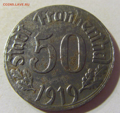 Нотгельд 50 пф 1919 Франкенталь №1 22.08.21 22:00 М - CIMG5505.JPG