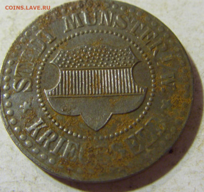 Нотгельд 25 пф 1918 Мюнстер №1 22.08.21 22:00 М - CIMG5514.JPG