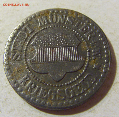 Нотгельд 25 пф 1918 Мюнстер №2 22.08.21 22:00 М - CIMG5519.JPG
