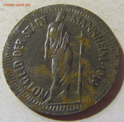 Нотгельд 25 пф 1919 Маннхайм №1 22.08.21 22:00 М - CIMG5523.JPG