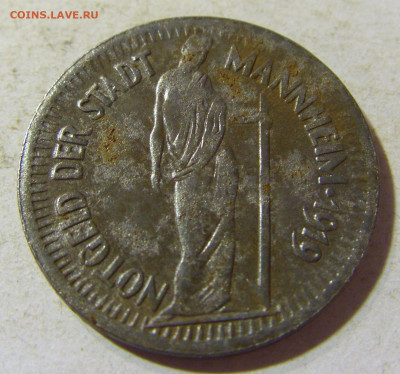 Нотгельд 25 пф 1919 Маннхайм №2 22.08.21 22:00 М - CIMG5527.JPG