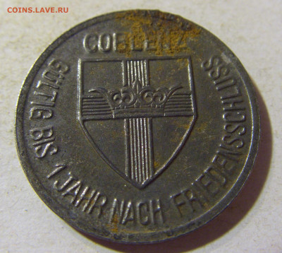 Нотгельд 25 пф 1918 Кобленц №1 22.08.21 22:00 М - CIMG5547.JPG