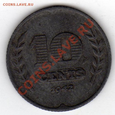 Нидерланды 10 центов 1942 до 27.10.11 в 22.00мск (545) - img865