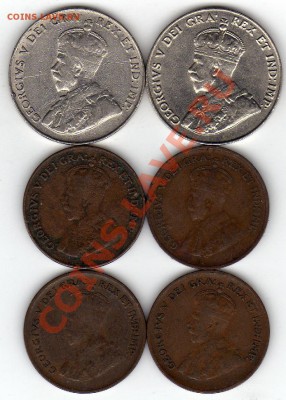 Канада подборка 1922-36 (6 шт.) до 27.10.11 в 22.00мск (545) - img866