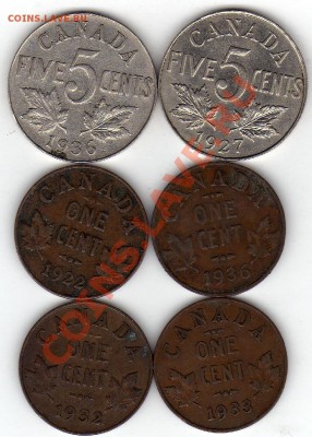 Канада подборка 1922-36 (6 шт.) до 27.10.11 в 22.00мск (545) - img867