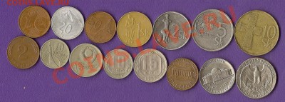 монеты мира 15шт. 26.10.11г. 22.00 по Москве - 1світ