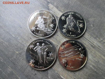 Остров Мэн 1 крона 2014, Олимпиада в Сочи, Набор до 20,08,21 - IMG_4273.JPG