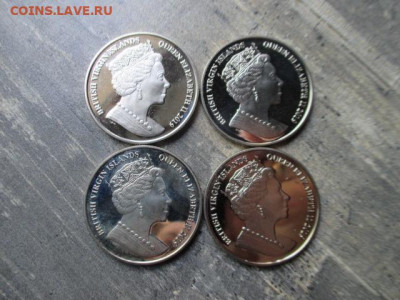 Виргинские Острова 1 доллар 2019 Олимпиада 4 шт, до 20,08,21 - IMG_4276.JPG