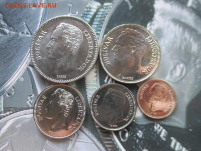 Венесуэла 5 монет до 20,08,21 - IMG_4279.JPG