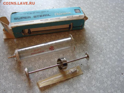 Шприц Чехословакия 1981 г. До 25.08.21.  22-00 - DSC07044.JPG