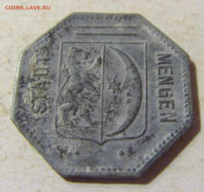 Нотгельд 10 пф 1918 Менген цинк №1 23.08.21 22:00 М - CIMG5585.JPG