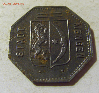 Нотгельд 10 пф 1918 Менген железо №2 23.08.21 22:00 М - CIMG5597.JPG