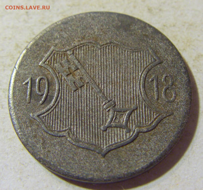 Нотгельд 10 пф 1918 Вормс №1 23.08.21 22:00 М - CIMG5609.JPG