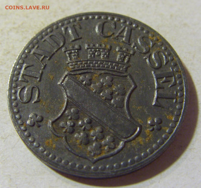 Нотгельд 10 пф 1919 Кассель №2 23.08.21 22:00 М - CIMG5621.JPG