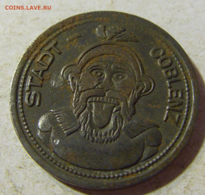 Нотгельд 10 пф 1920 Кобленц №2 23.08.21 22:00 М - CIMG5645.JPG
