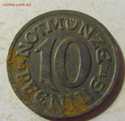 Нотгельд 10 пф 1920 Ахен №1 23.08.21 22:00 М - CIMG5647.JPG
