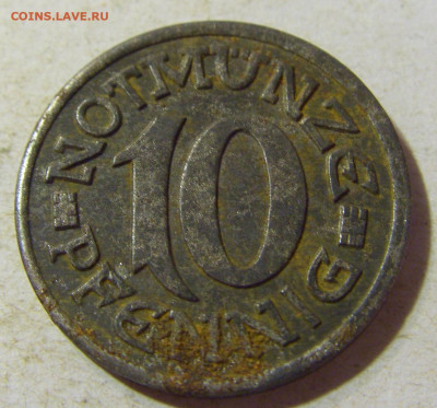 Нотгельд 10 пф 1920 Ахен №2 23.08.21 22:00 М - CIMG5651.JPG