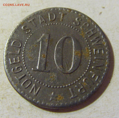 Нотгельд 10 пф Швайнфурт №2 23.08.21 22:00 М - CIMG5667.JPG