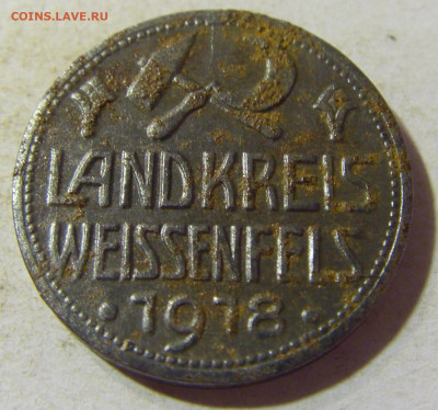 Нотгельд 10 пф 1918 Вайссенфельс №1 23.08.21 22:00 М - CIMG5681.JPG