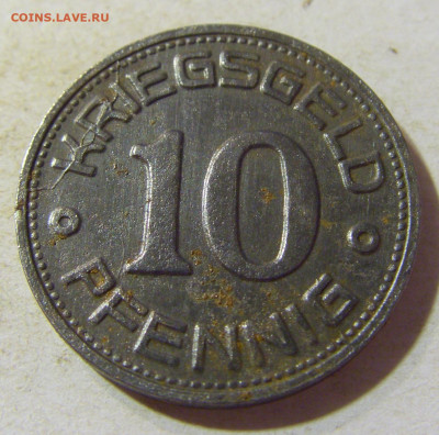 Нотгельд 10 пф 1918 Вайссенфельс №1 23.08.21 22:00 М - CIMG5679.JPG