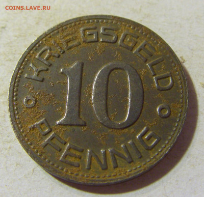 Нотгельд 10 пф 1918 Вайссенфельс №2 23.08.21 22:00 М - CIMG5683.JPG