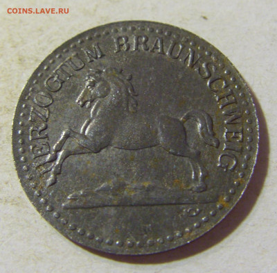 Нотгельд 10 пф 1918 Брауншвейг №2 23.08.21 22:00 М - CIMG5701.JPG