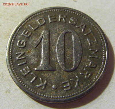Нотгельд 10 пф 1919 Пирмазенс №1 23.08.21 22:00 М - CIMG5719.JPG