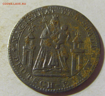 Нотгельд 10 пф 1920 №1 23.08.21 22:00 М - CIMG5725.JPG