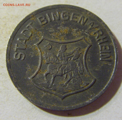 Нотгельд 10 пф 1919 Бинген №1 23.08.21 22:00 М - CIMG5733.JPG