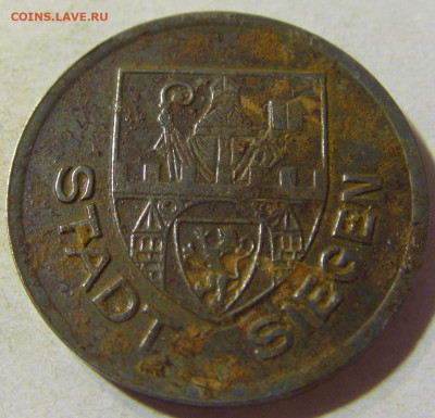 Нотгельд 10 пф 1918 Зиген №1 23.08.21 22:00 М - CIMG5741.JPG