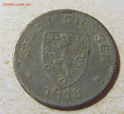 Нотгельд 10 пф 1918 Гиссен №1 23.08.21 22:00 М - CIMG5773.JPG