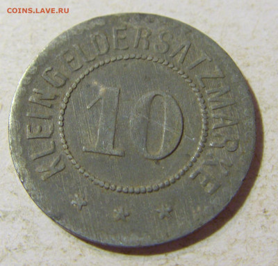 Нотгельд 10 пф 1918 Гиссен №1 23.08.21 22:00 М - CIMG5771.JPG