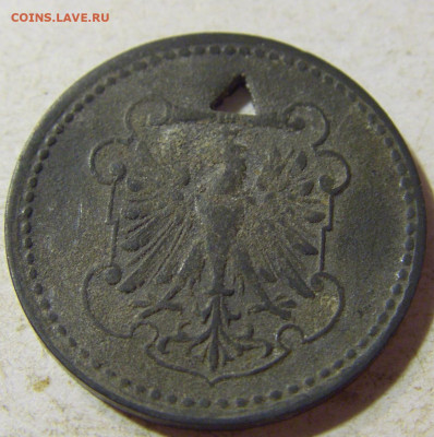 Нотгельд 10 пф 1917 Франкфурт №1 23.08.21 22:00 М - CIMG5781.JPG