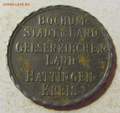 Нотгельд 10 пф 1918 Хаттинген №1 23.08.21 22:00 М - CIMG5792.JPG